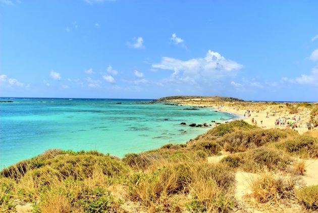Pláž Elafonisi
