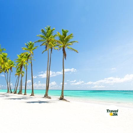 Punta Cana – pláž a palmy