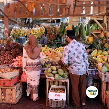 Trh Darajani v Stone Towne