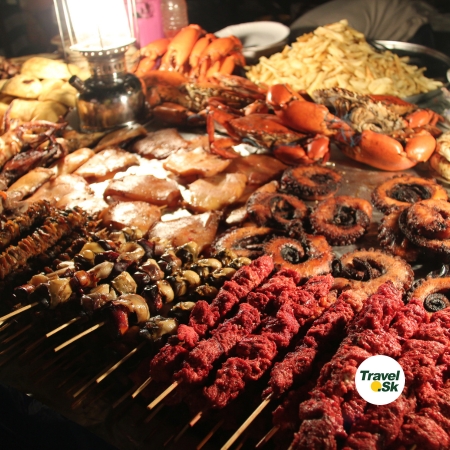 Život v uličkách Stone Townu