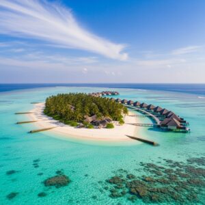 Maledivy – hotel