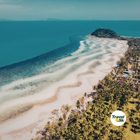 Phuket – lagúna a pláž