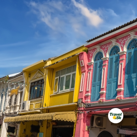 Phuket – staré mesto