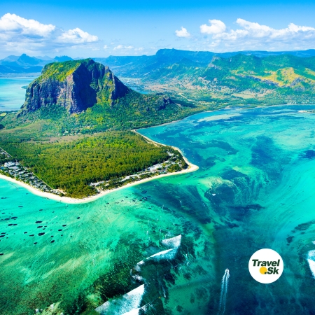 Maurícius – oddych na pláži