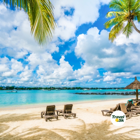 Le Morne a tyrkysová lagúna