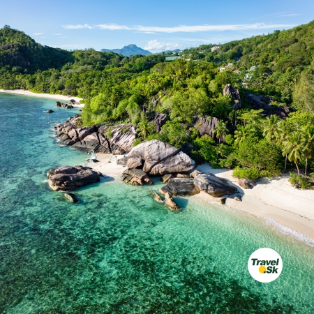 Baie Lazare – jedna z najkrajších pláží na Mahé