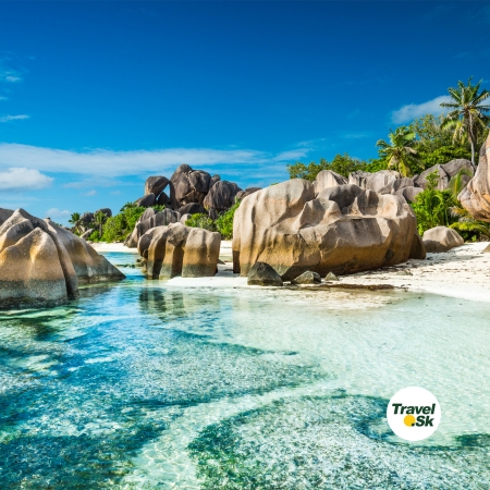 Anse Royale – pokojná lagúna na juhovýchode Mahé