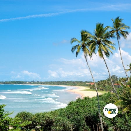 Pobrežie Srí Lanky – kedy ísť